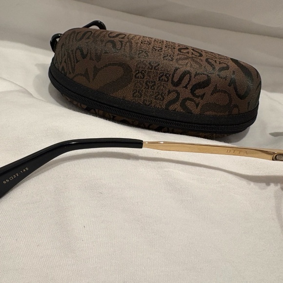 NEW! DITA ENDURANCE 88; DTS107-01-BLK-GLD; Balck Gold w/ Brown Gradient Lens - Picture 5 of 7